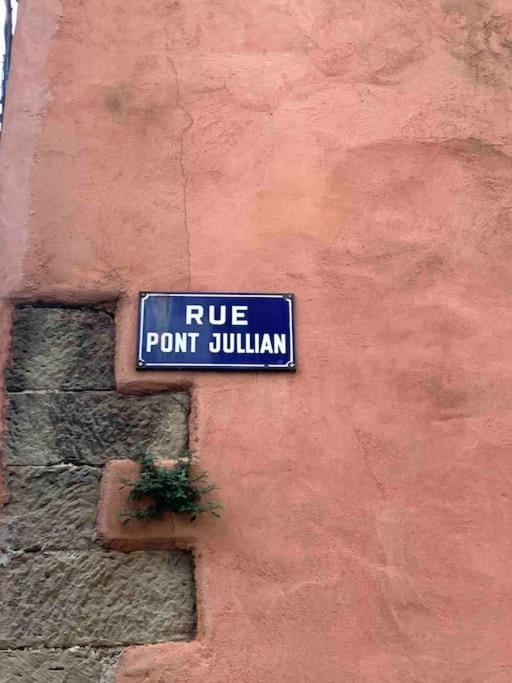 La Terrasse Du Pont Jullian Charme Et Calme Dans Le Coeur Historique LʼIsle-sur-la-Sorgue Exterior foto
