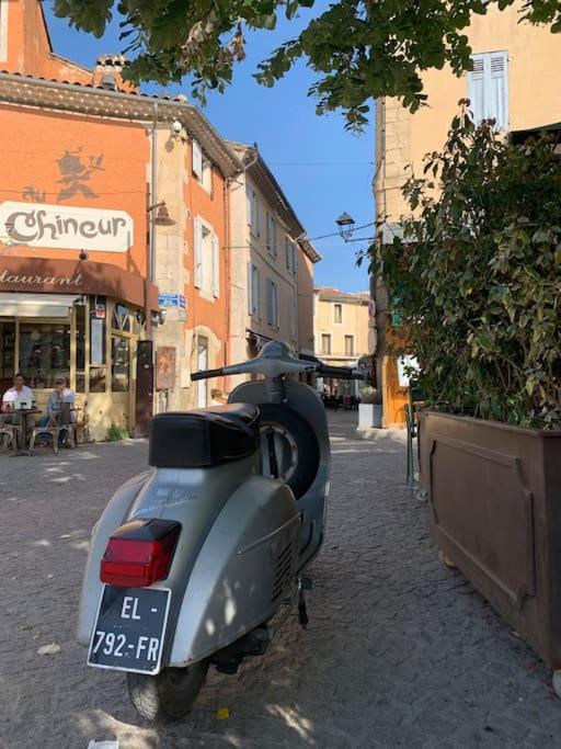 La Terrasse Du Pont Jullian Charme Et Calme Dans Le Coeur Historique LʼIsle-sur-la-Sorgue Exterior foto